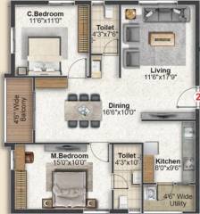  topaz Floor Plan Floor Plan