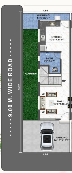  natures paradise Floor Plan Ground Floor Plan
