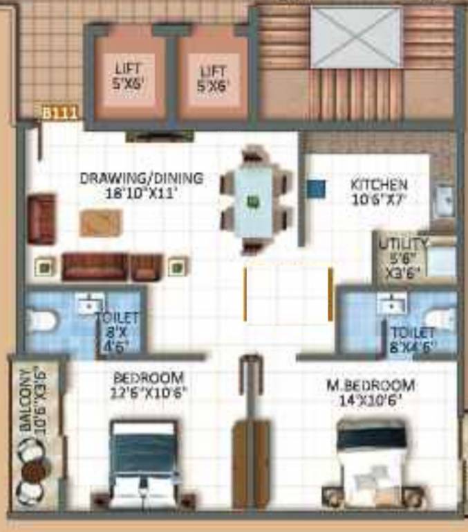 Floor Plan urban orchids phase ii Floor Plan Floor Plan