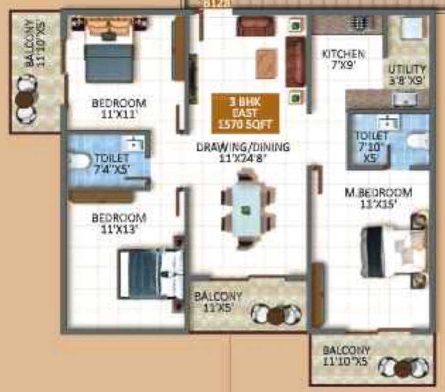  urban orchids phase ii Floor Plan Floor Plan