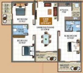Floor Plan urban-orchids-phase-ii Floor Plan Floor Plan