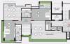  eternity Floor Plan Upper Level Duplex Plan