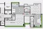  eternity Floor Plan Upper Level Duplex Plan