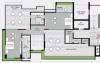  eternity Floor Plan Upper Level Duplex Plan