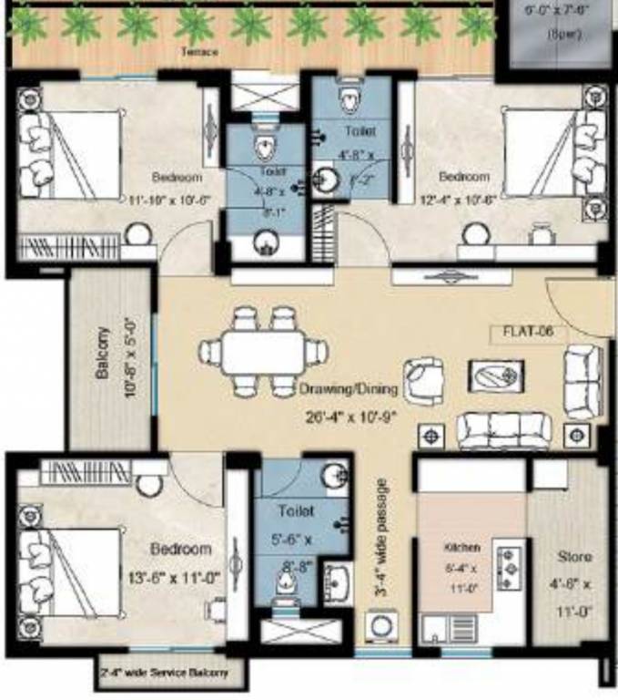 Floor Plan mahadev enclave Floor Plan Floor Plan