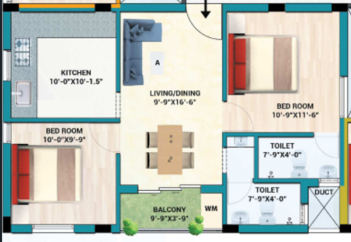  sai-enclave Floor Plan Floor Plan