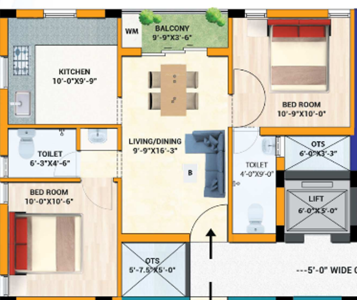  sai enclave Floor Plan Floor Plan