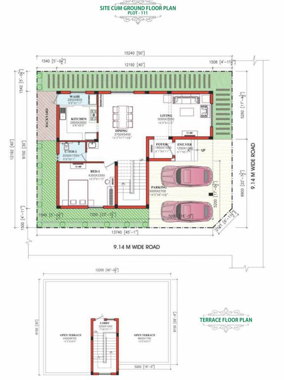 code field Floor Plan Ground Floor Plan