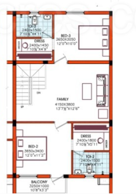  code field Floor Plan First Floor Plan