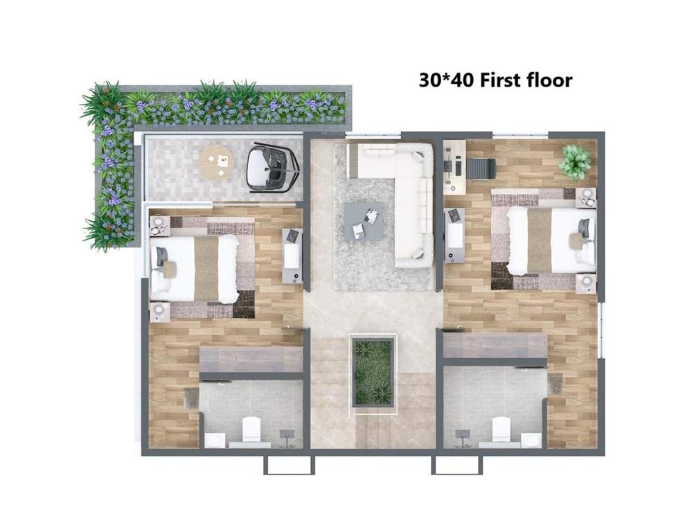  north county Floor Plan First Floor Plan