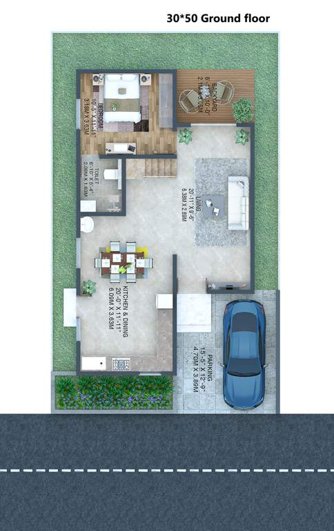  north county Floor Plan Ground Floor Plan
