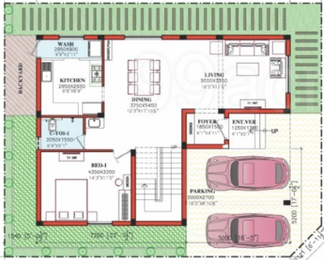 Ground Floor Plan code field Floor Plan Ground Floor Plan