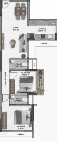  nehru-nagar-shiv-vaibhav-chs-ltd Floor Plan Floor Plan