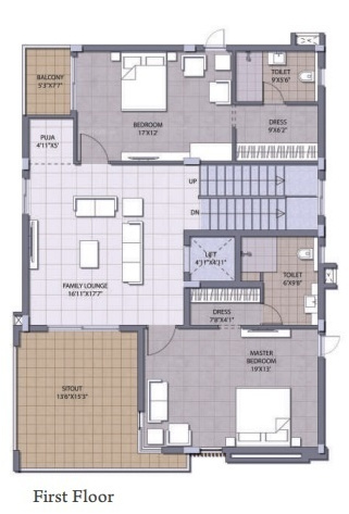  floresta Floor Plan First Floor Plan