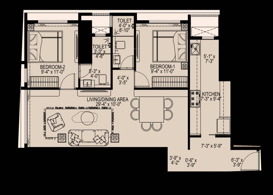 Floor Plan om shree ganesh Floor Plan Floor Plan