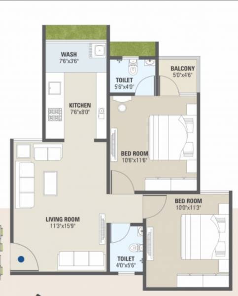  dharti-saket-block-a-b-c-d-and-e Floor Plan Floor Plan