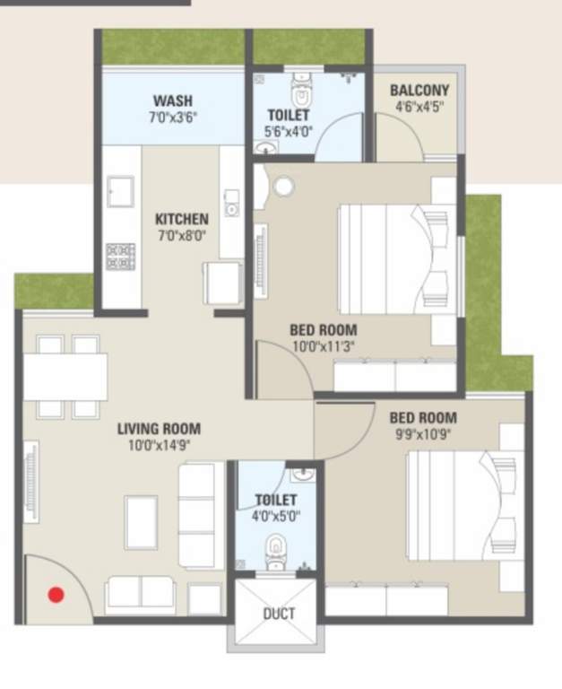  dharti saket block a b c d and e Floor Plan Floor Plan