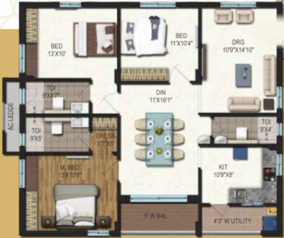  splendid homes Floor Plan Floor Plan