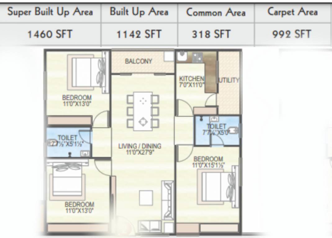  west winds Floor Plan Floor Plan