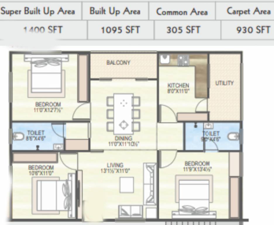  west winds Floor Plan Floor Plan