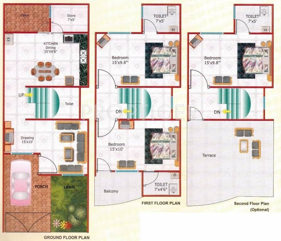 Om Construction And Builder Royal Homes (3BHK+3T (1,425 sq ft) 1425 sq ft) Om Construction And Builder Royal Homes (3BHK+3T (1,425 sq ft) 1425 sq ft)