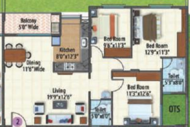 Floor Plan suraksha marvella Floor Plan Floor Plan