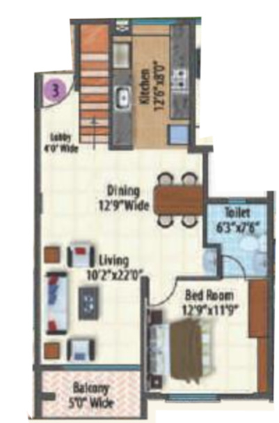 Lower Level Duplex Plan suraksha marvella Floor Plan Lower Level Duplex Plan