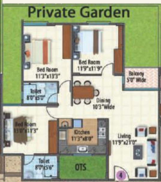 Floor Plan suraksha marvella Floor Plan Floor Plan