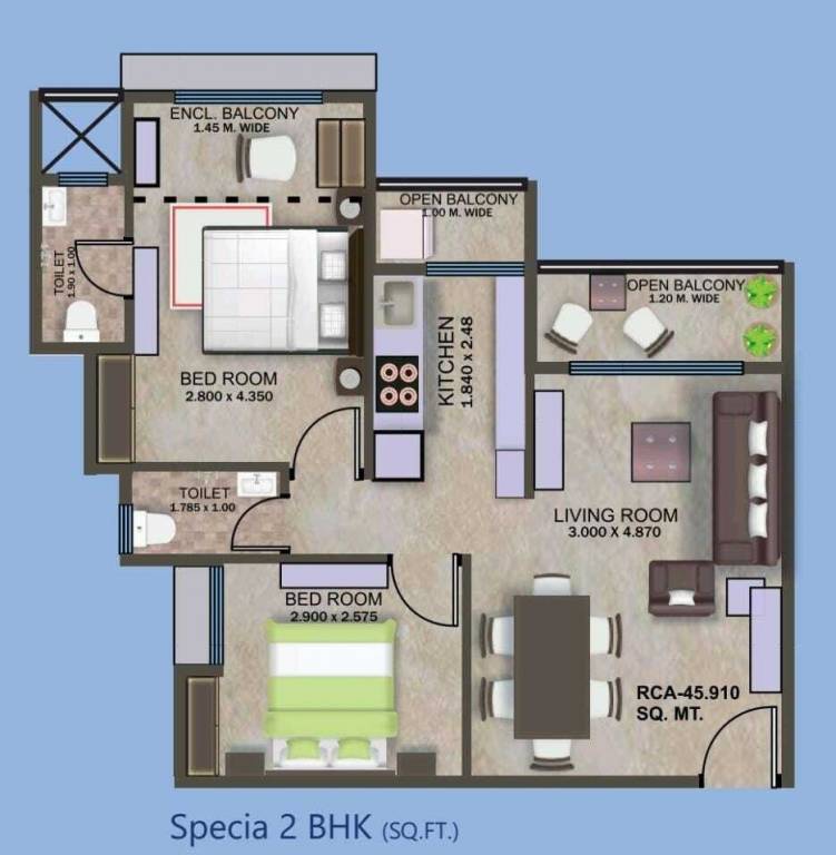  city  Floor Plan Floor Plan