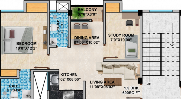  greens Floor Plan Floor Plan