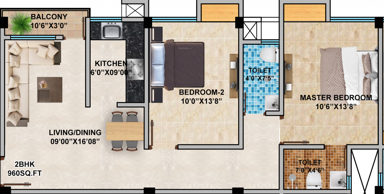 greens Floor Plan Floor Plan