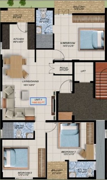  platinum square Floor Plan Floor Plan