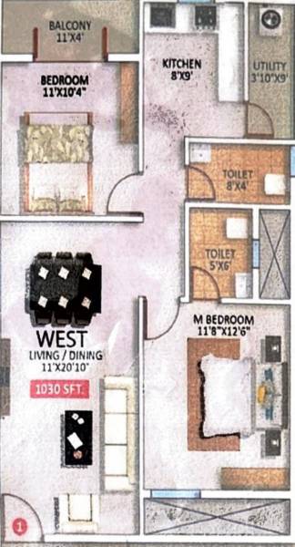  la-casa Floor Plan Floor Plan