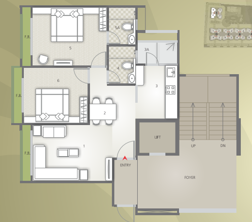  orchid elegance Floor Plan Floor Plan