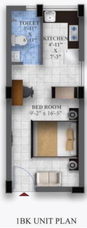  srijan swapno puron phase ii Floor Plan Floor Plan