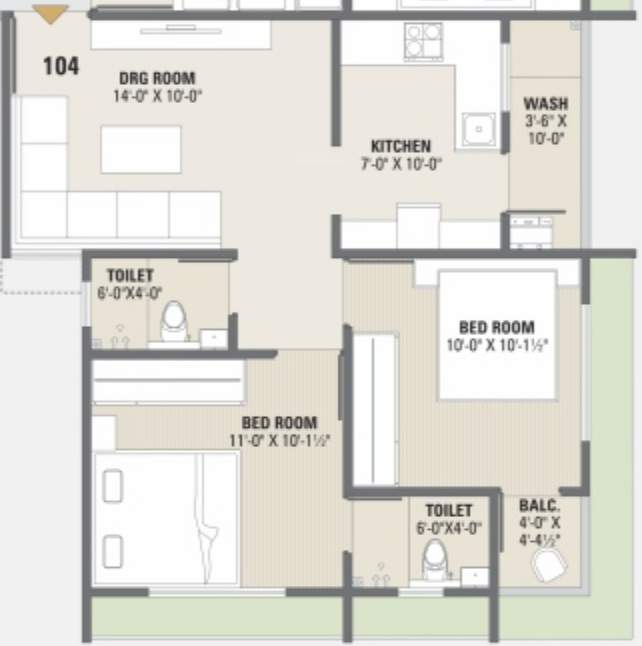  dharti saket 2 Floor Plan Floor Plan