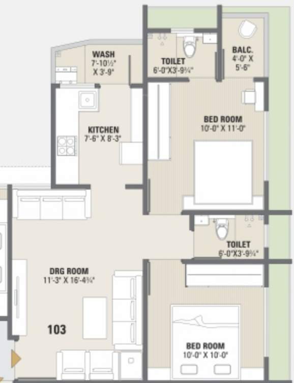 dharti saket 2 Floor Plan Floor Plan