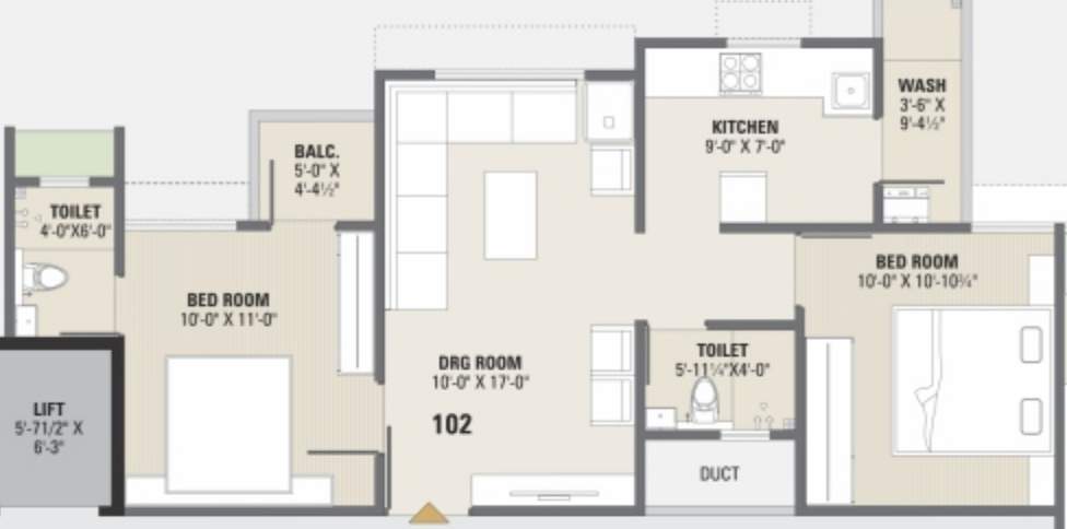  dharti saket 2 Floor Plan Floor Plan