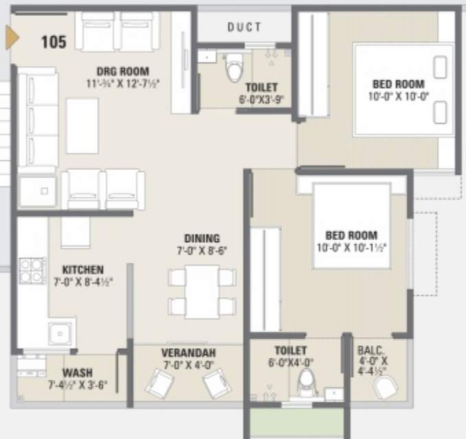  dharti saket 2 Floor Plan Floor Plan