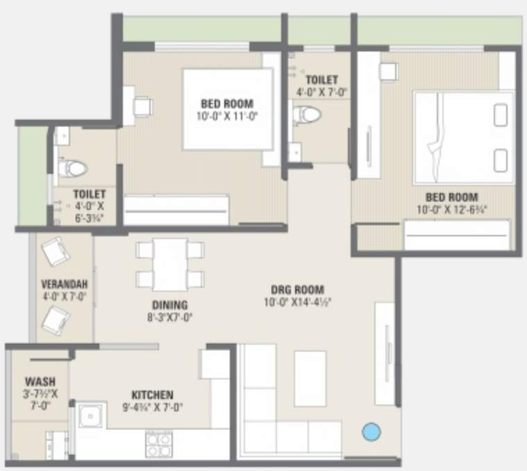  dharti saket 2 Floor Plan Floor Plan