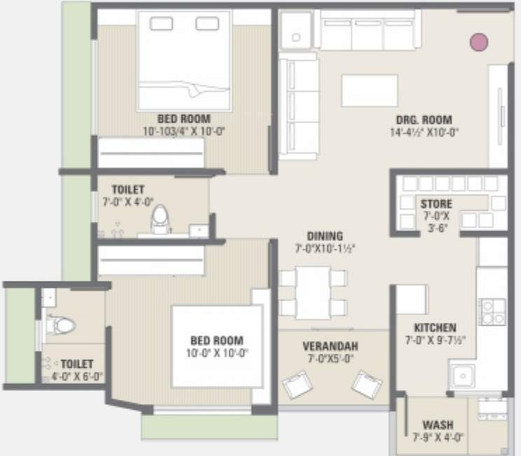  dharti saket 2 Floor Plan Floor Plan