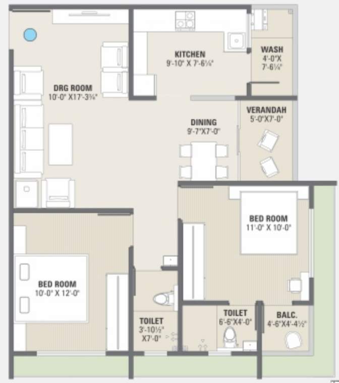 dharti saket 2 Floor Plan Floor Plan