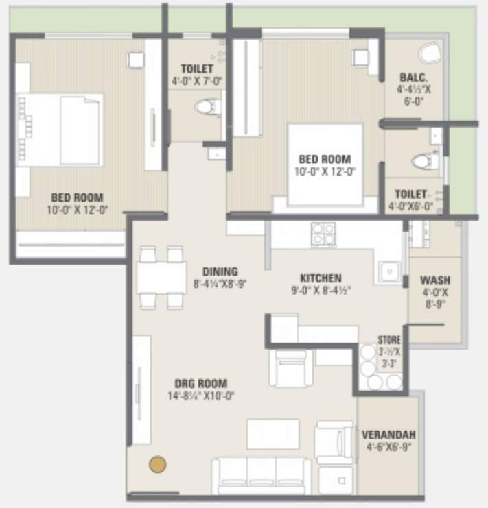  dharti saket 2 Floor Plan Floor Plan