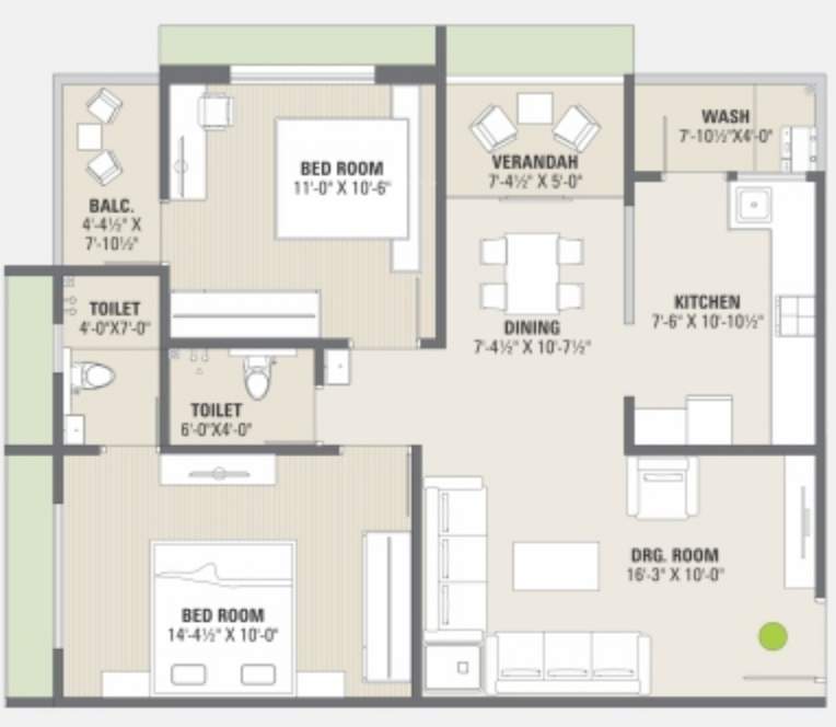  dharti saket 2 Floor Plan Floor Plan