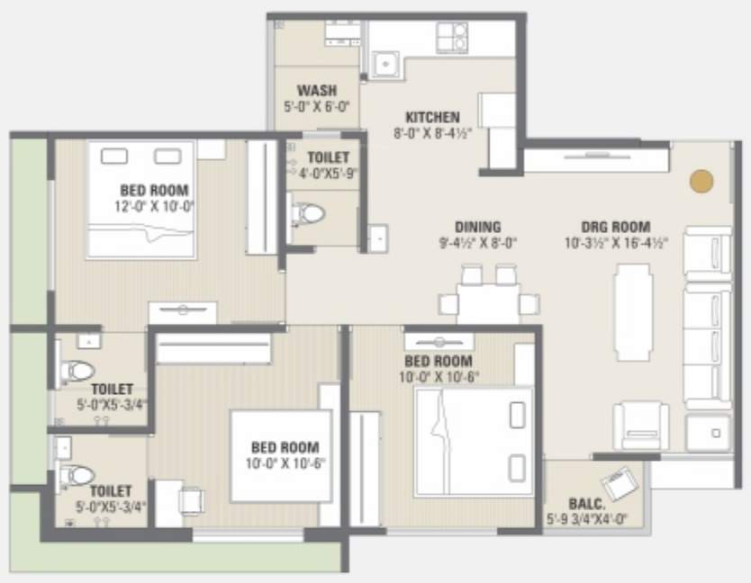  dharti saket 2 Floor Plan Floor Plan