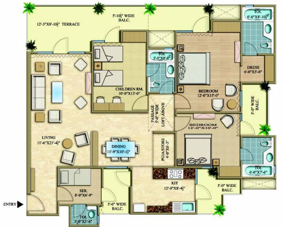 Floor Plan akriti shantiniketan Floor Plan Floor Plan
