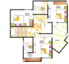  jurs-country Floor Plan Upper Level Duplex Plan