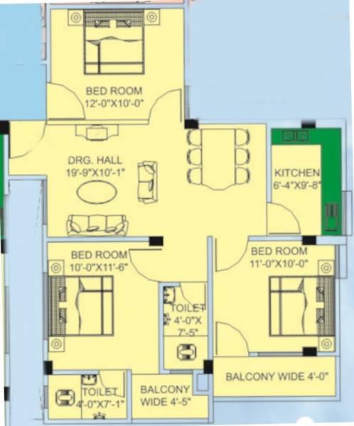  akshra-enclave Floor Plan Floor Plan