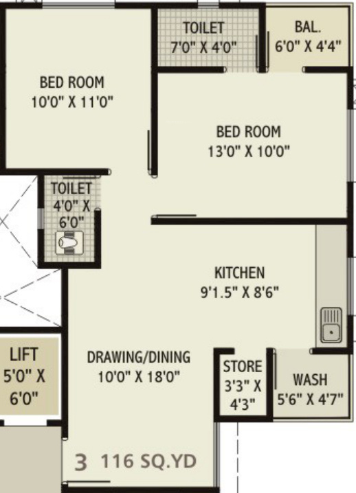 Floor Plan  samruddhi residency Floor Plan Floor Plan