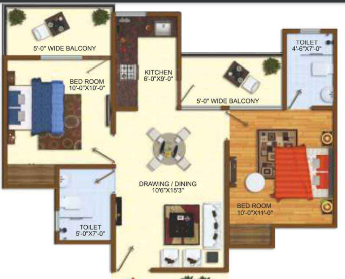 Floor Plan heights phase 2 Floor Plan Floor Plan